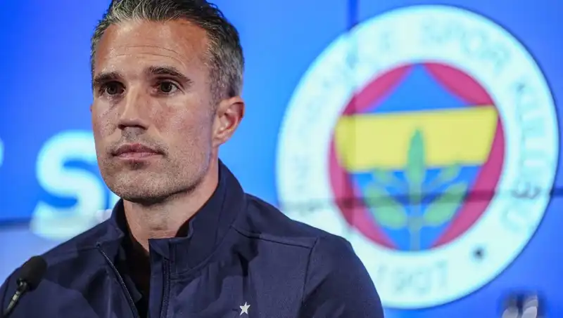 Fenerbahçe'nin Turu: Robin van Persie'den Şaşırtan Yüzde Açıklaması!
