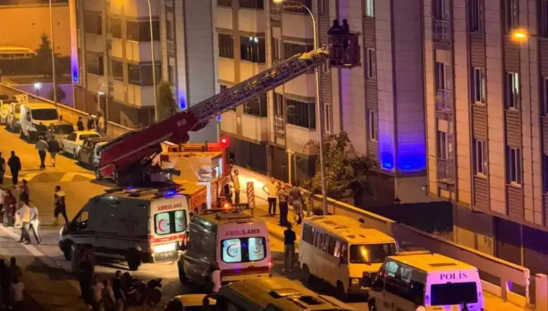 Bilecik'te Yangın Paniği: 9 Kişi Hastanelik Oldu!