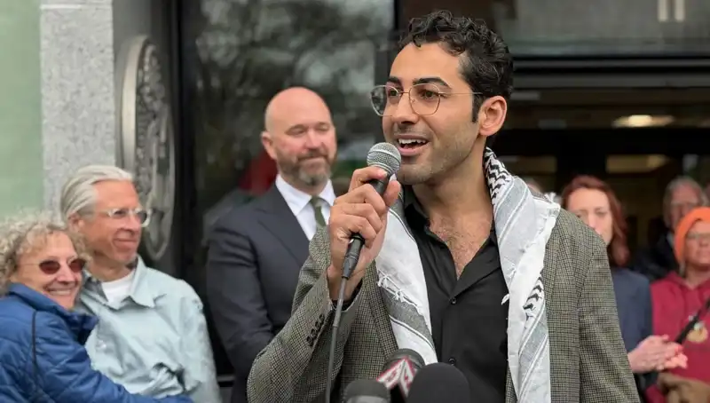 ABD’de Gözaltına Alınan Filistinli Aktivist Serbest Bırakıldı: Dış Politika Çalkantıları!