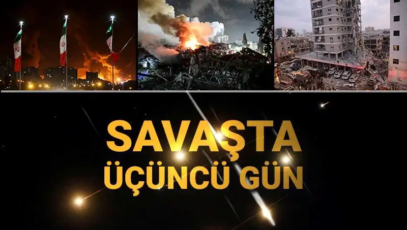 İsrail-İran Savaşında Üçüncü Güne Girdik: Mossad Ajanları Yakalandı ve Nükleer Tesis Hedef Alındı