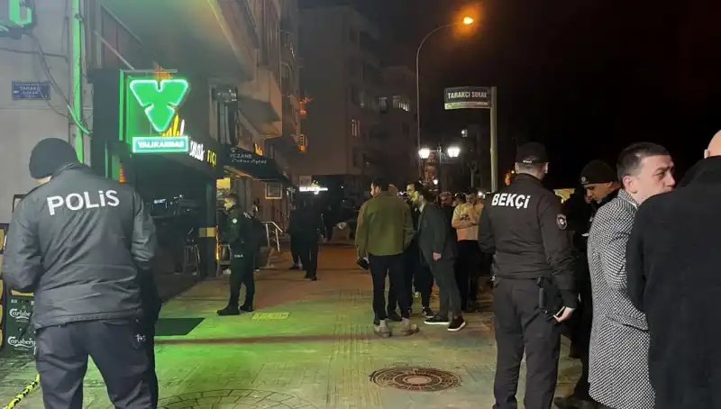 Eğlence Mekanında Silahlı Saldırı Gerçekleşti: Bir Kişi Ağır Yaralı
