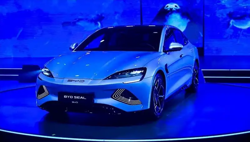 BYD, Elektrikli Araç Pazarında Zirve Hedefli Atak Yapıyor!