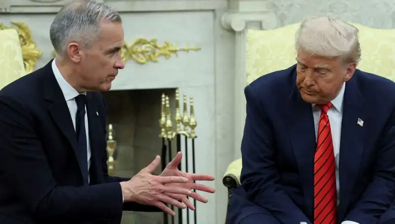 Beyaz Saray'daki İkinci Tartışmada Trump’ın Hedefi: Kanada Üzerine Yorumlar