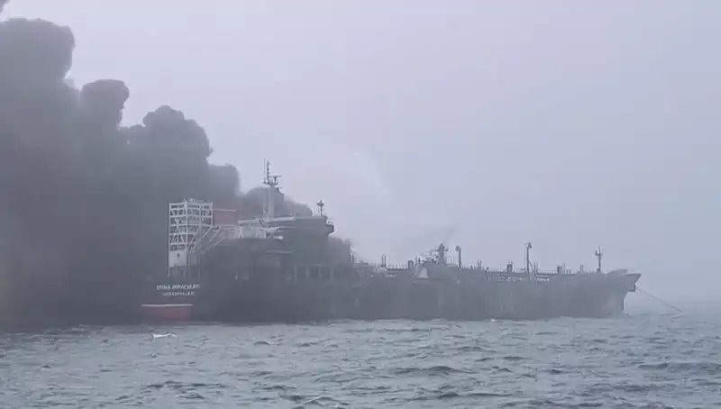 Kuzey Denizi'nde Tehlikeli Kaza: Yasaklı Bölge İlan Edildi!