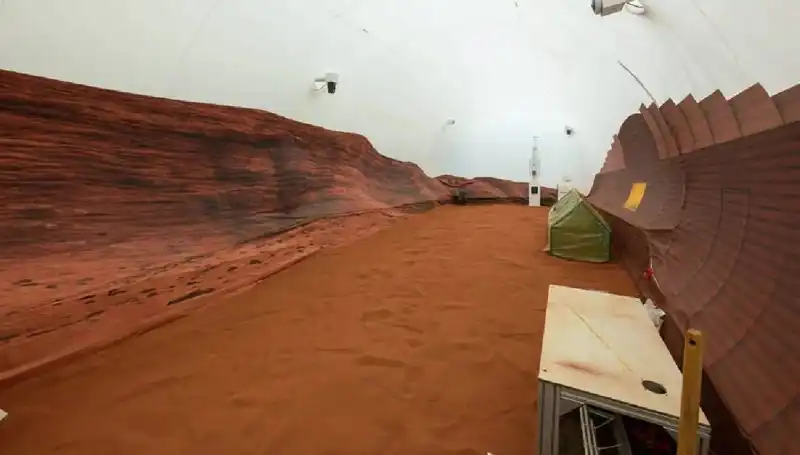 Mars’ta Yaşam Mümkün mü? 3D Yazıcıyla Oluşturulan Mars Simülasyonu