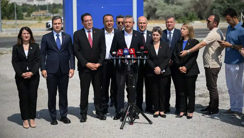 Özgür Özel, TUSAŞ’ta Gelecek Hedeflerini Vurguladı