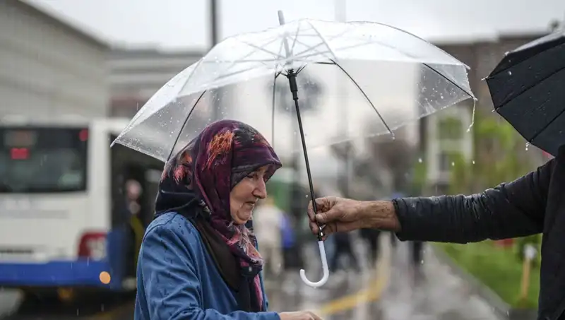 Türkiye Genelinde Gök Gürültülü Sağanak Yağışların Etkisi Hissedilecek