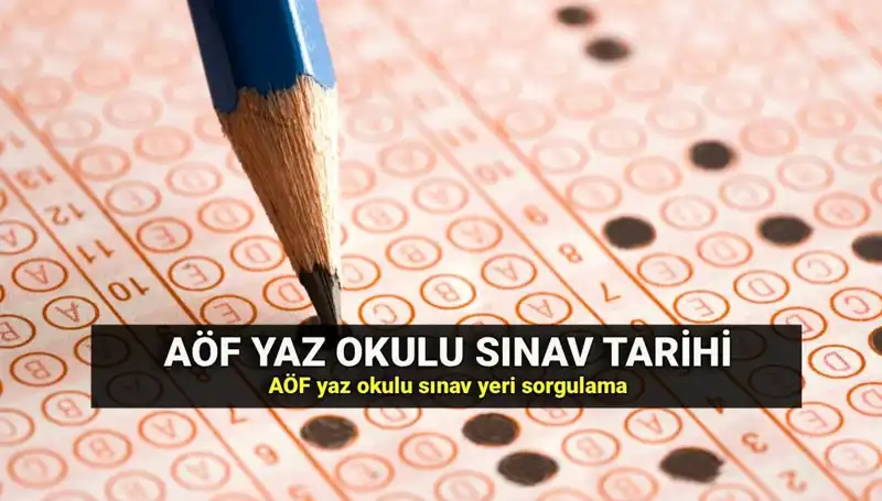 AÖF Yaz Okulu Sınavı Giriş Belgeleri Yayımlandı: Yerlerinizi Hızla Sorgulayın!