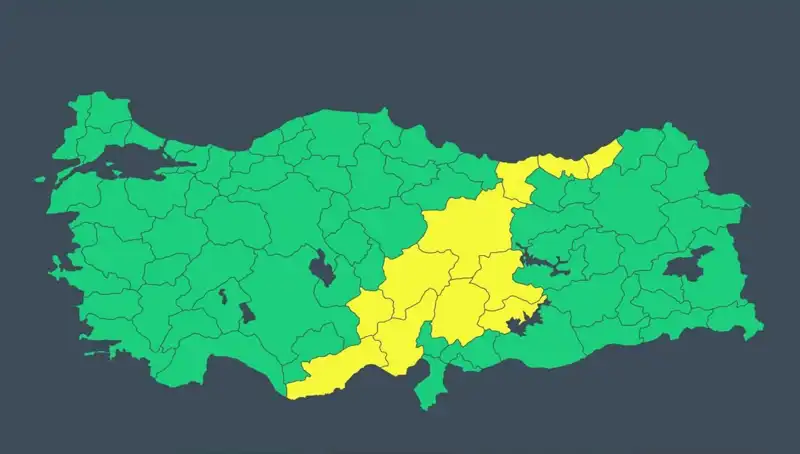 11 İl İçin Sağanak ve Fırtına Uyarısı: Meteorolojiden Kritik Açıklama