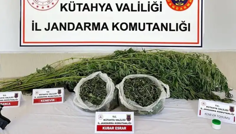 Kütahya’da Uyuşturucu Operasyonu: Çarpıcı Gelişmeler ve Yakalanan Şahıs