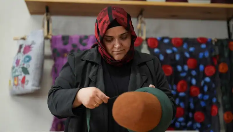 El Emeği Ürünleriyle Dünya Pazarında Fırtına Gibi Esen Bir Türk Girişimci