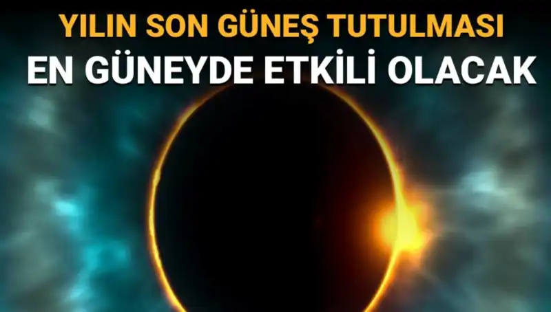 Yılın Son Güneş Tutulması: Eylül Ayında Büyüleyici Bir Gözlem Fırsatı