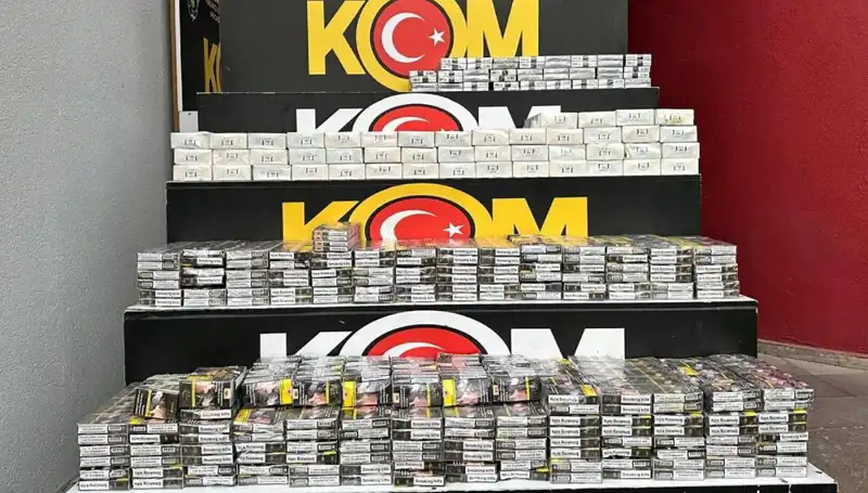Adana'da Kaçakçılık Operasyonu: Üç Şahis Yakalandı ve Gözaltına Alındı