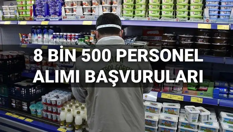 Tarım ve Orman Bakanlığı 8.500 Personel Alımında Yeni Gelişmeler!