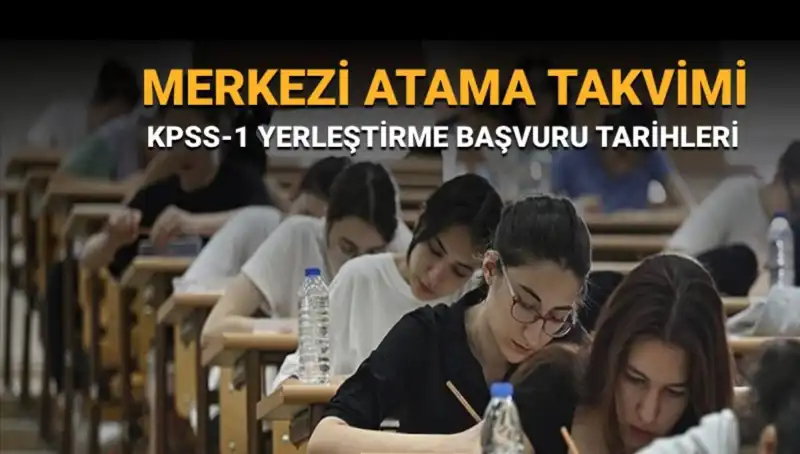 2025 KPSS-1 Yerleştirme Tercihleri Ne Zaman Başlayacak? İşte Merak Edilenler