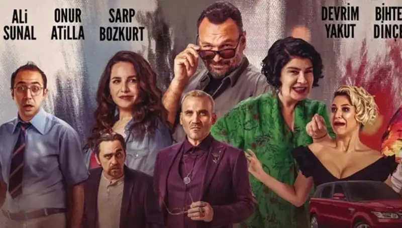 Hareket Sekiz Filmi Gerçekten Nerede Çekildi? İşte Bütün Detaylar!