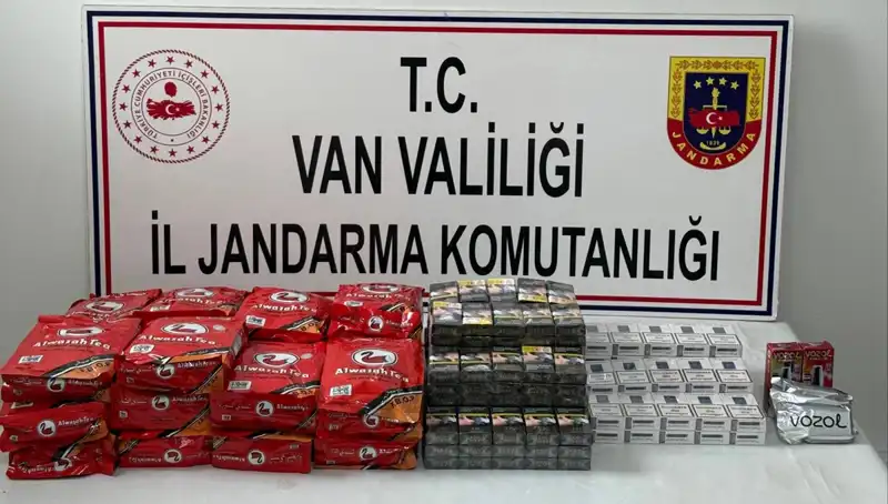 Van'da Kaçakçılık Operasyonları: Gözaltılar ve Ele Geçirilen Miktar Dikkat Çekiyor