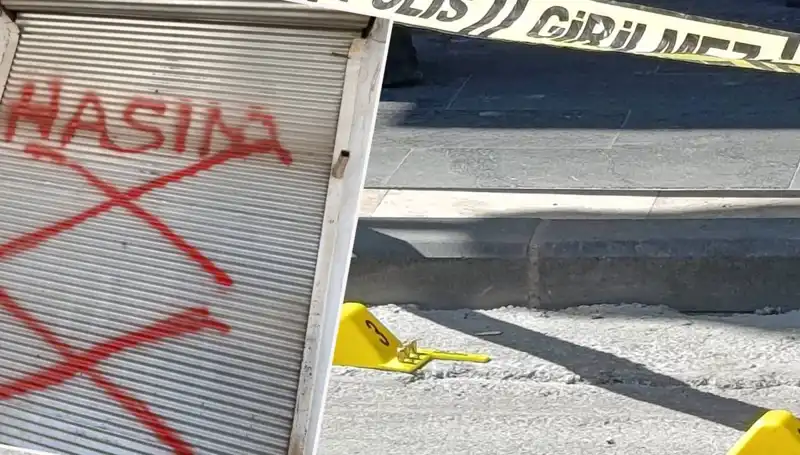 Dönerci ve Kahveci Arasında Büyüyen Tartışma Kurşunlarla Son Buldu