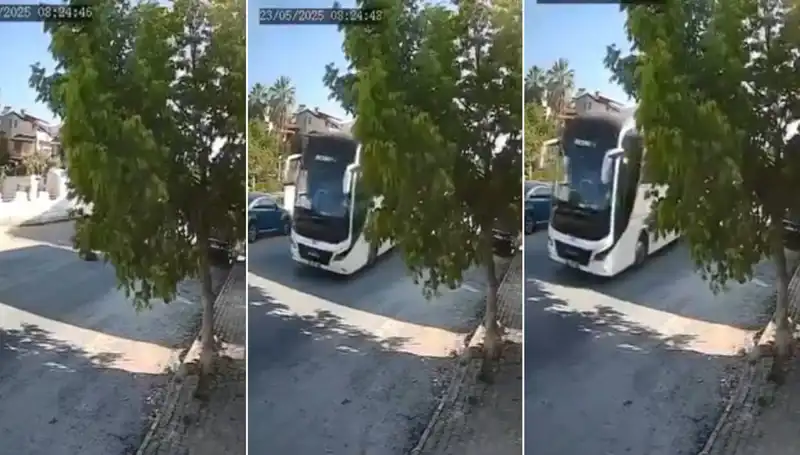 Yolda Yatan Köpeği Ezip Giden Sürücü Tüm Dikkati Üzerine Çekti