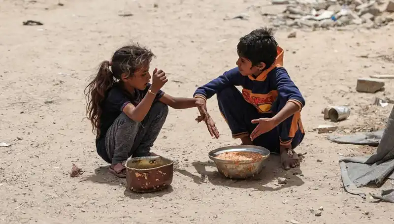 Gazze'de Felaket: Açlık Kurbanı Oldu, Dört Yaşındaki Çocuk Hayatını Kaybetti