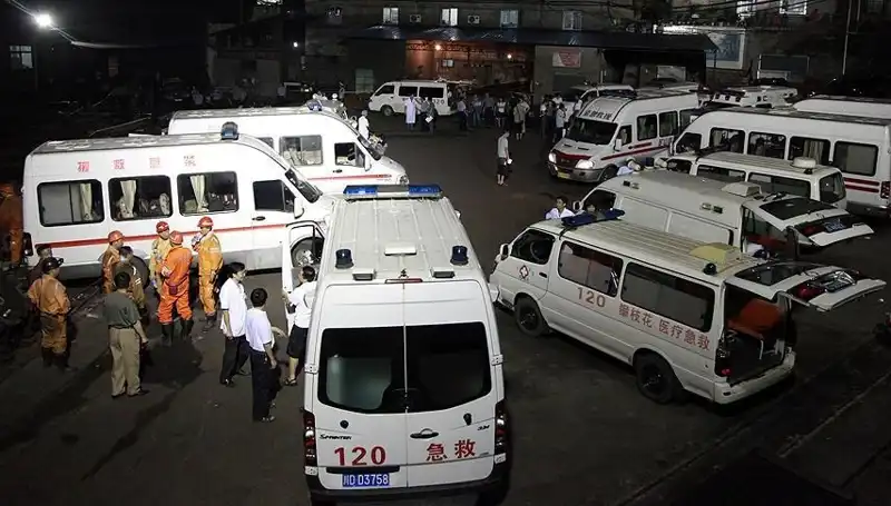 Çin'de Yerleşim Yerinde Meydana Gelen Patlama: 1 Ölü, Çok Sayıda Yaralı