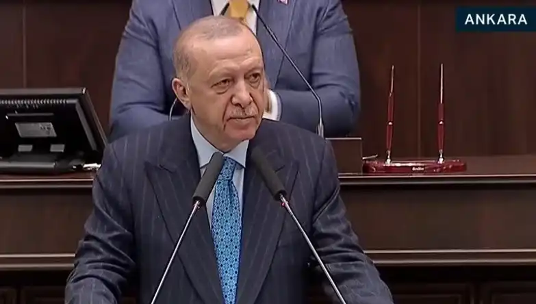 Cumhurbaşkanı Erdoğan: "İsrail, Haydutluk Sahanı Genişletti" Dedi