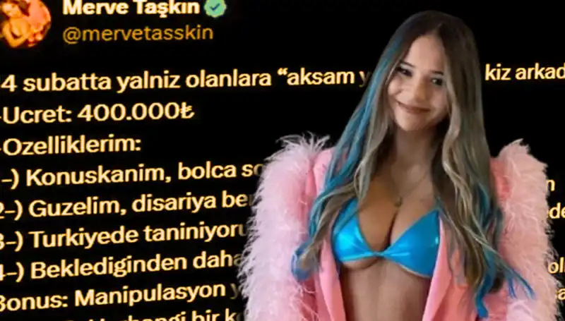 Merve Taşkın’a Mahkemeden Şok İddialar ve Karar: 400 Bin Lira İstemişti!