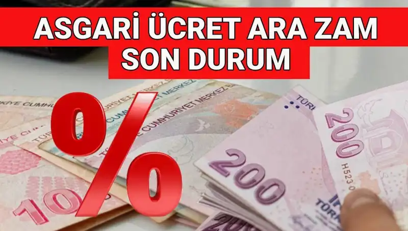Asgari Ücrete Ara Zam Gelecek Mi? Tüm İhtimaller Burada!