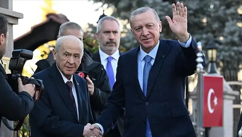 Cumhurbaşkanı Erdoğan, Devlet Bahçeli İle Kritik Zirveye Hazırlanıyor