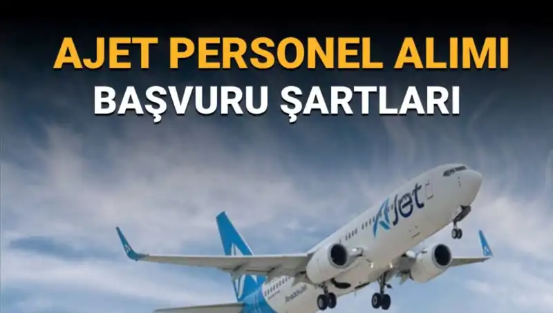 AJet Pilot Alımı Başvuruları Başladı: Sorumlu Kaptan ve II. Pilot İçin Fırsatlar