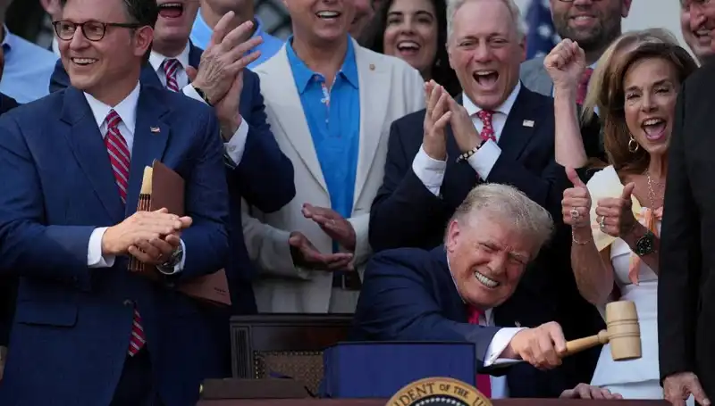 Trump’tan Ekonomiye Güç Katan "Büyük, Güzel Yasa Tasarısı" İmzası