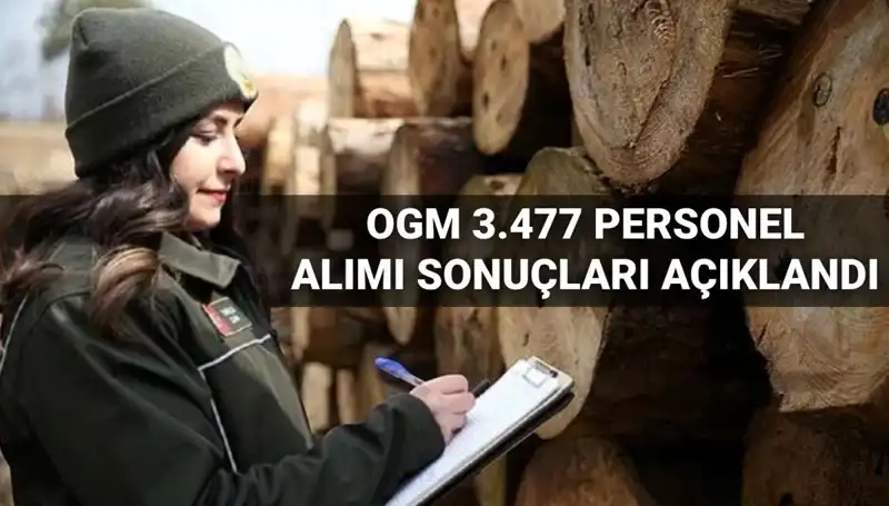 OGM Personel Alımı Sonuçları Açıklandı: Sonuçları Nasıl Sorgulayabilirsiniz?
