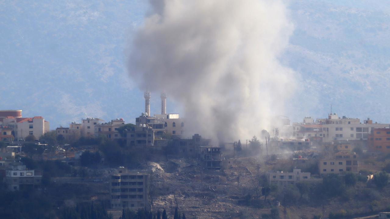 İsrail, Bekaa Vadisi'ne Hava Saldırısı Düzenledi