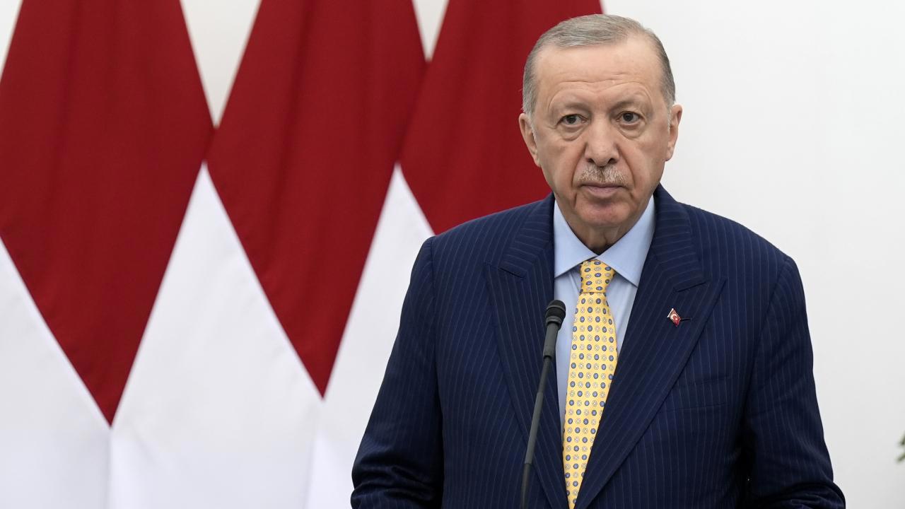 Erdoğan: Filistin Devleti’nin kurulma süreci acil ve önemlidir