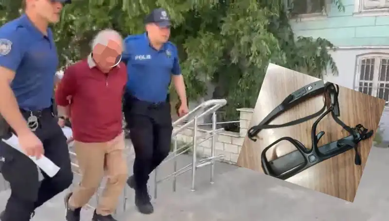 Kadınları Gizlice Kaydeden Adam Suçüstü Yakalandı