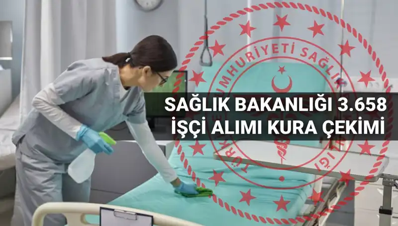 2025 Sağlık Bakanlığı İşçi Alımı: Kura Çekimi Tarihleri ve Nihai Liste Sorgulama