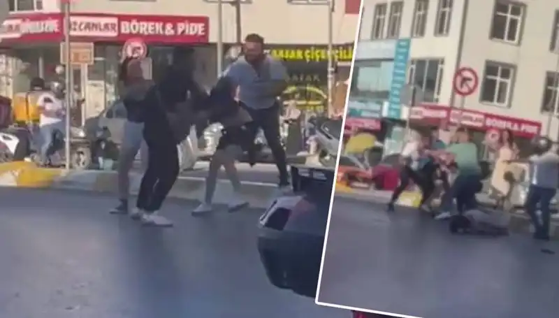 Esenyurt'ta Motosikletli Kadınlara Şiddet: Skandal Olayın Detayları