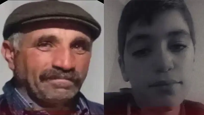 Baba ve Oğlu Yıldırım Çarpmasıyla Hayatlarını Kaybetti