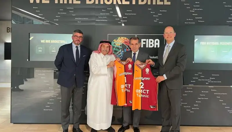 Galatasaray, FIBA’yı Ziyaret Ederek Baskette Yeni Hedeflerini Belirledi