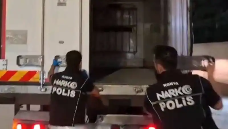 Konya’da Uyuşturucu Operasyonunda Dört Şüphelinin Yakalanması Şok Etti