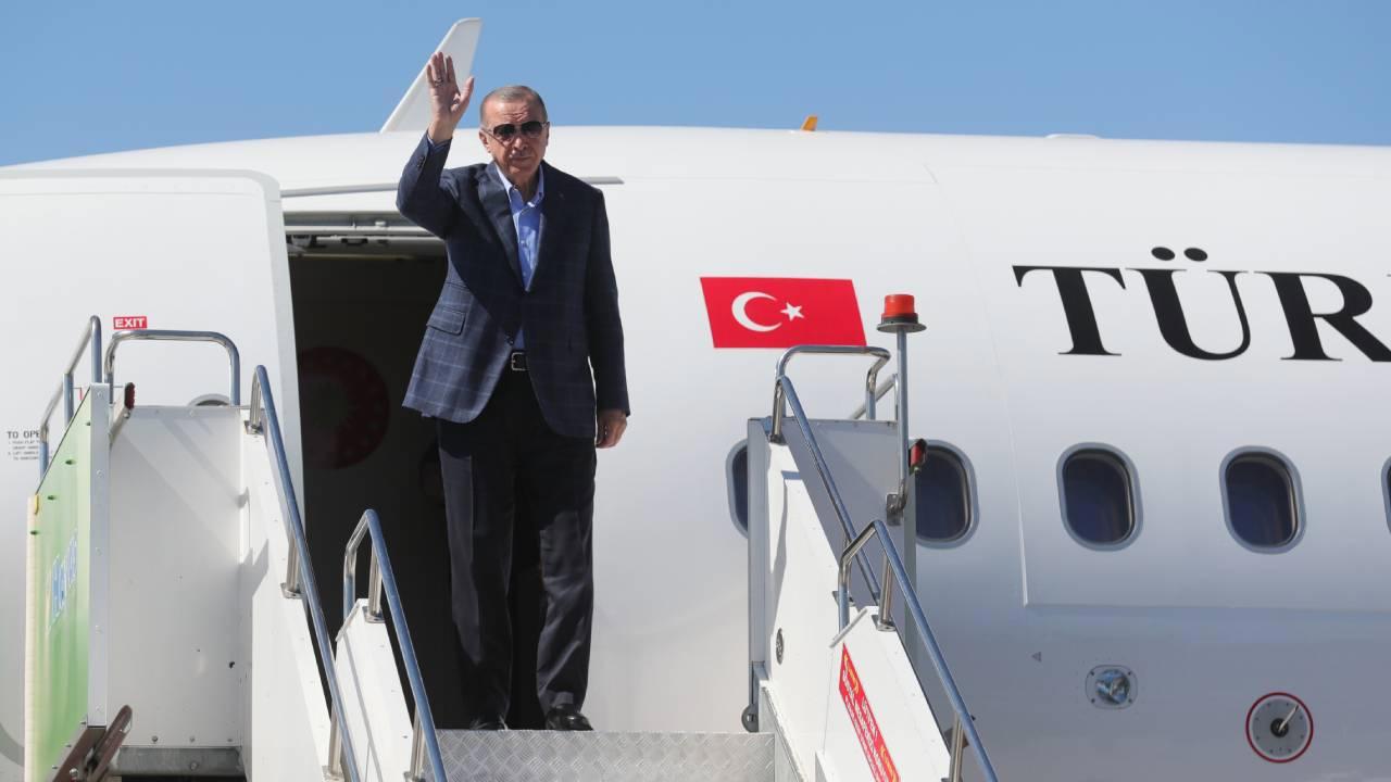 Cumhurbaşkanı Erdoğan, Asya Ülkelerini Ziyaret Ediyor