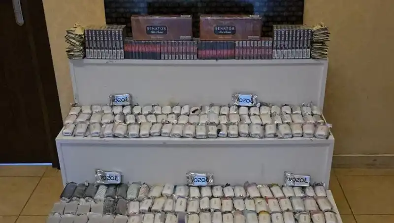 Gümrük Kaçağı Sigara Operasyonunda Tarihi Yakalama: Milyonlarca Paket Ele Geçirildi