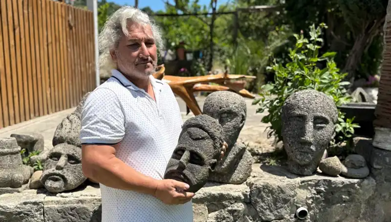 3 Günde Yaratılan Hayal Gücü: Eserler Tarihi Eşya Sanılıyor